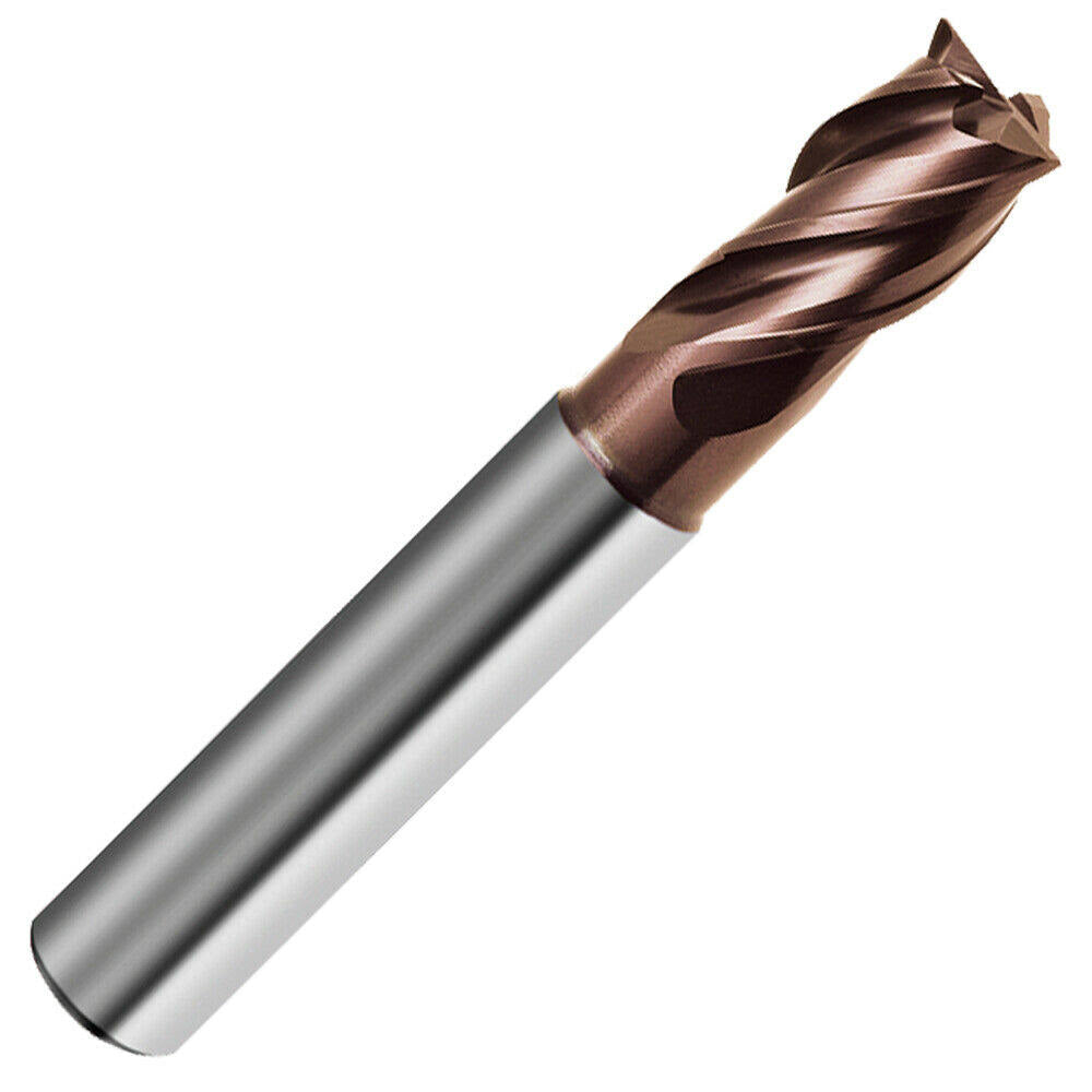 3/8x22 Carbide End Mill, nano-Si Coated, 2.5 oz C5139
