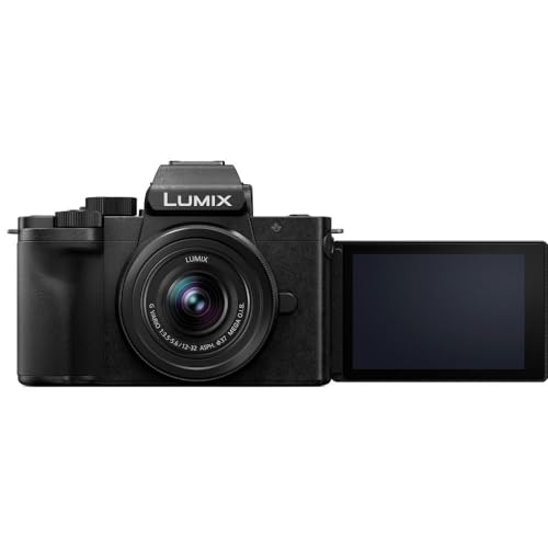 Panasonic Lumix G100 4K Mirrorless Camera with 12-32mm Lens J743236