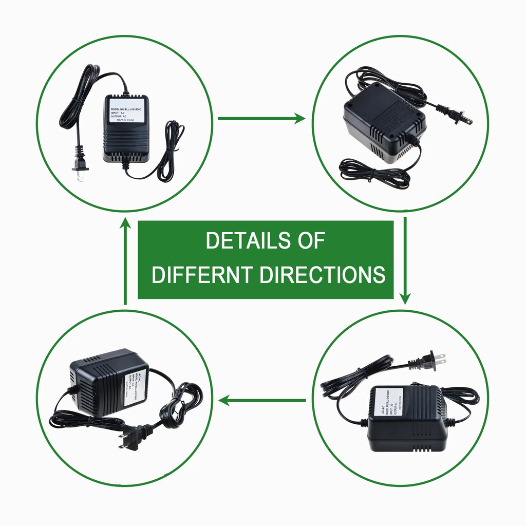 2A AC Adapter Charger Replacement O125