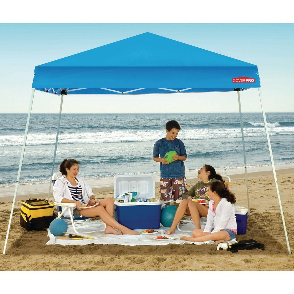 10 ft. x 10 ft. Slant-Leg Pop-Up Canopy M4741
