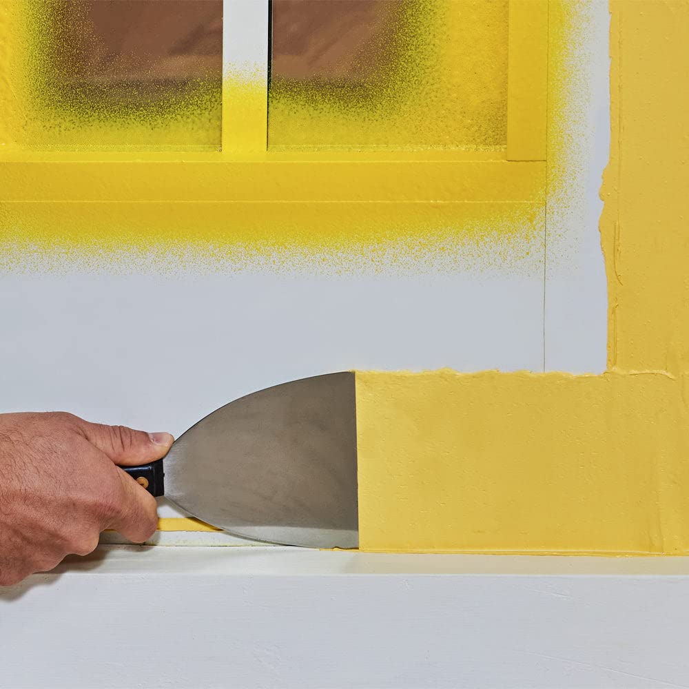 26 oz Rubber Coating Yellow - Pack of 3 D51217