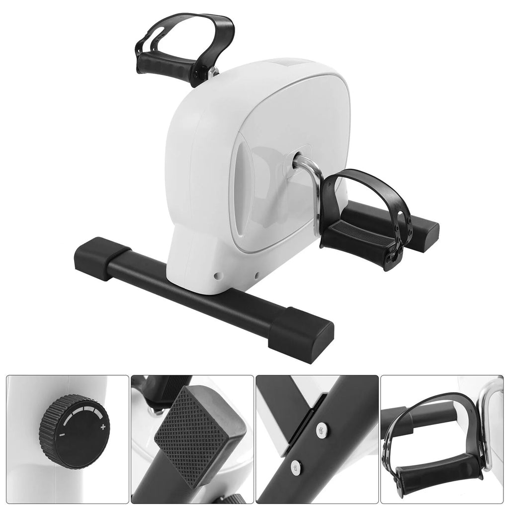 Mini Exercise Bike with LCD Screen Black T50803