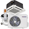 9,000 BTU 20 SEER Compact Cassette Mini-Split Air Conditioner Heat Pump System D28577