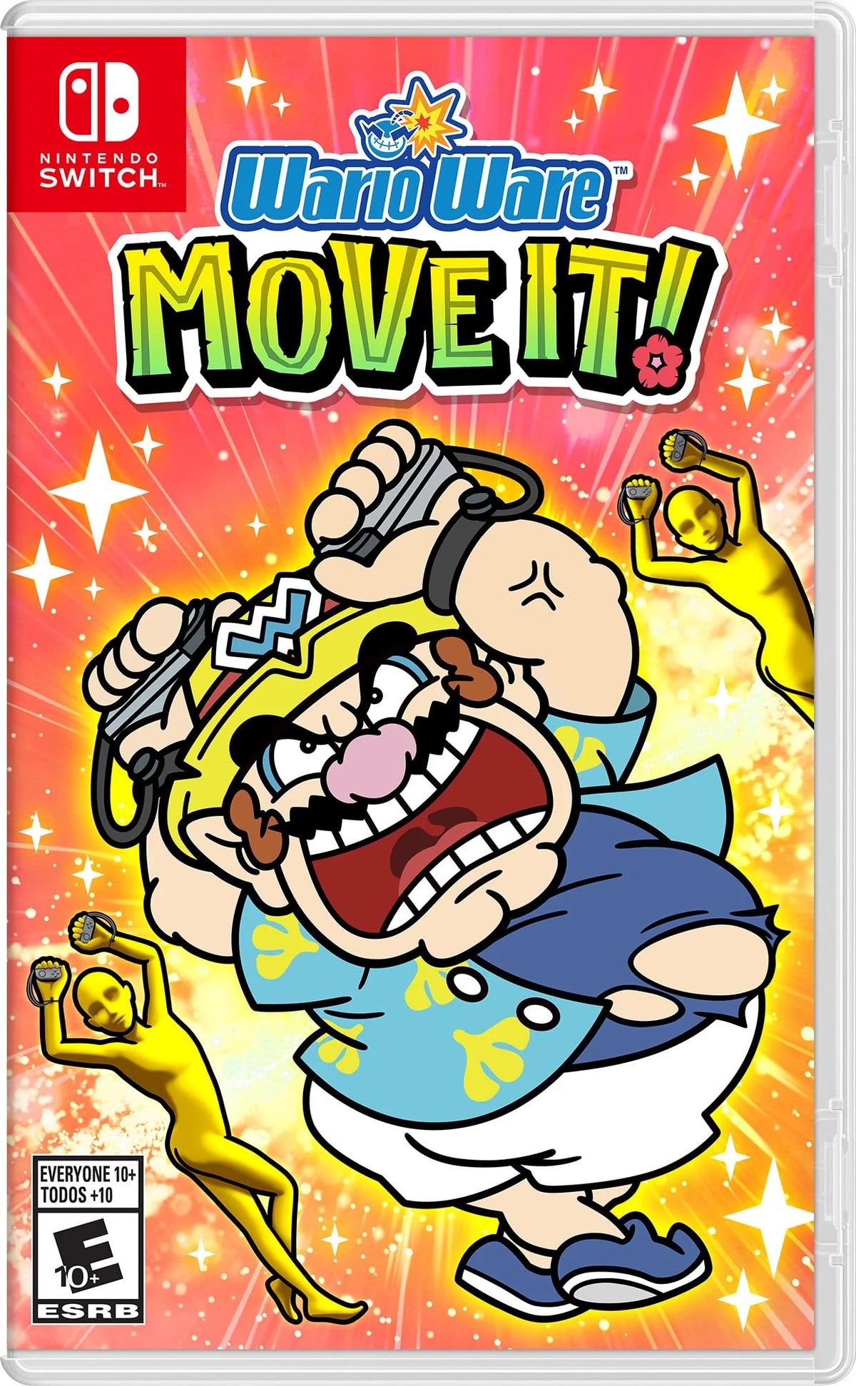WarioWare: Move It! - Nintendo Switch Q690