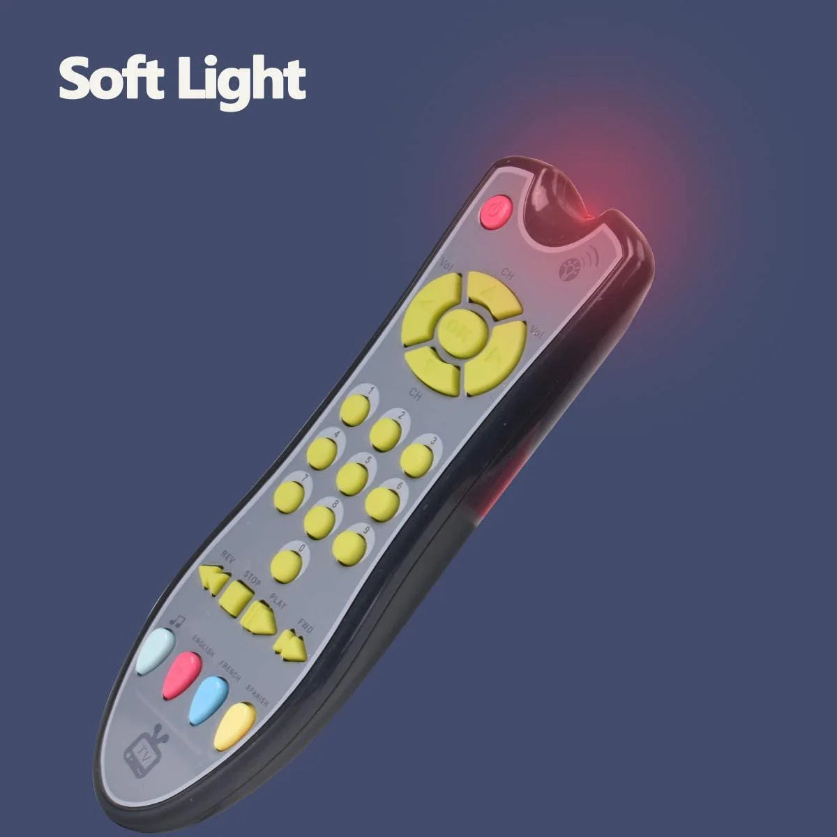 Baby Music Remote Control Toy with Lights E336713