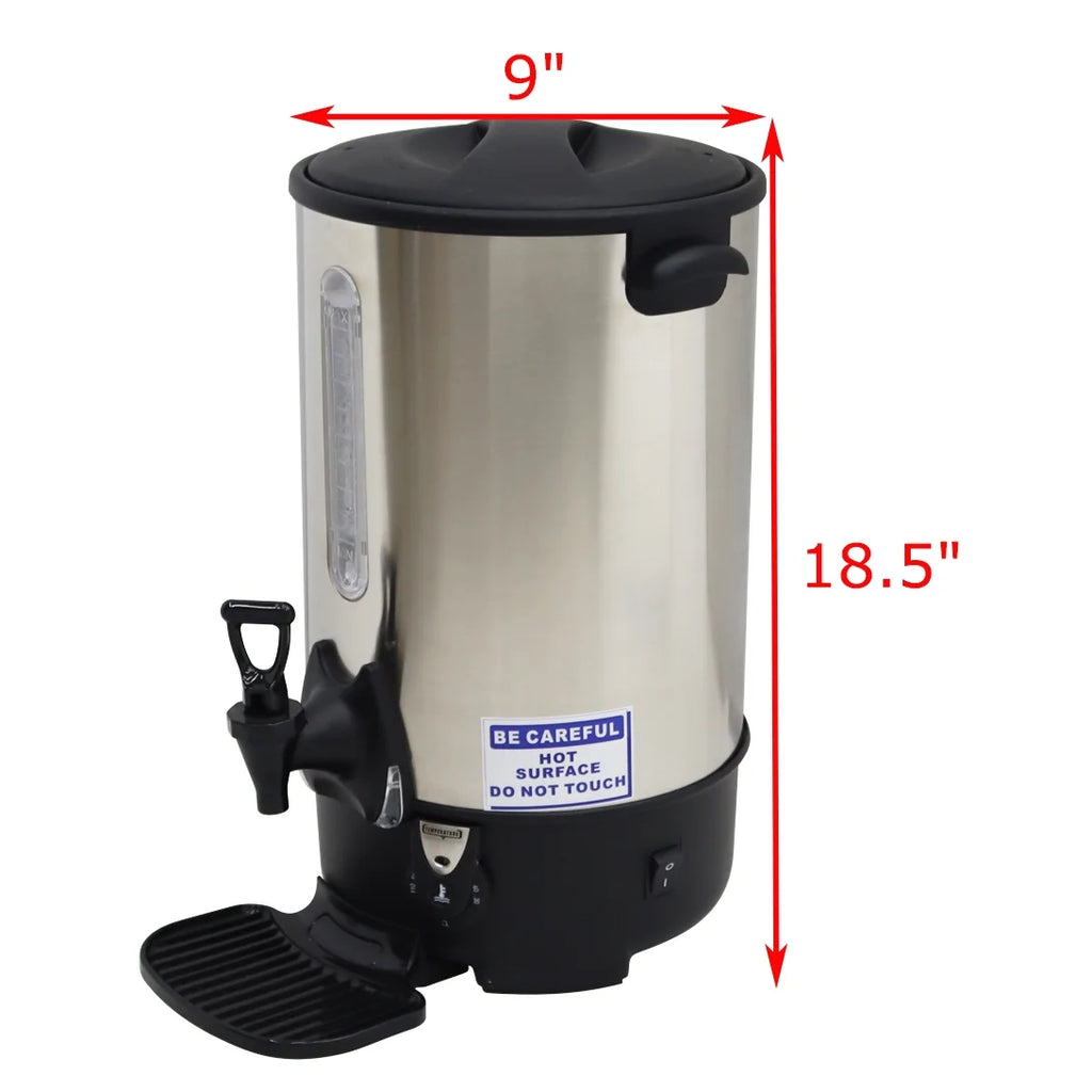 15.4L Stainless Steel Hot Coffee Dispenser Z301