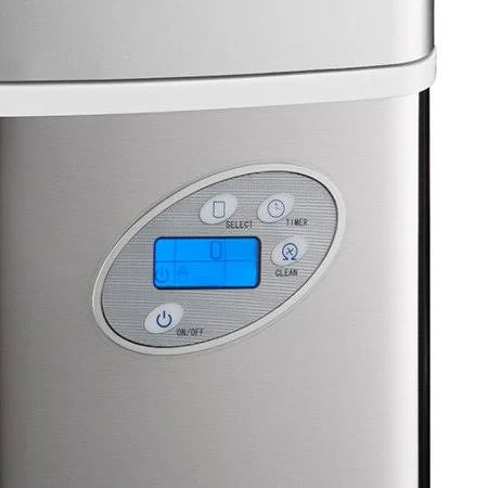 Portable Stainless Steel Ice Maker V381