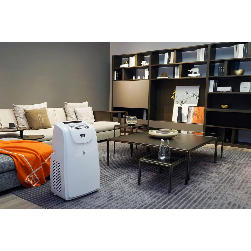 Portable Air Conditioner with Remote Control White Q63802