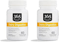 Dairy Digestive Enzymes 60 Count Pack of 2 X1741