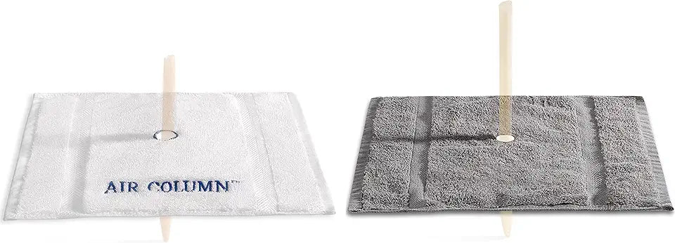 2 Ear Candling Treatment Towels F706617