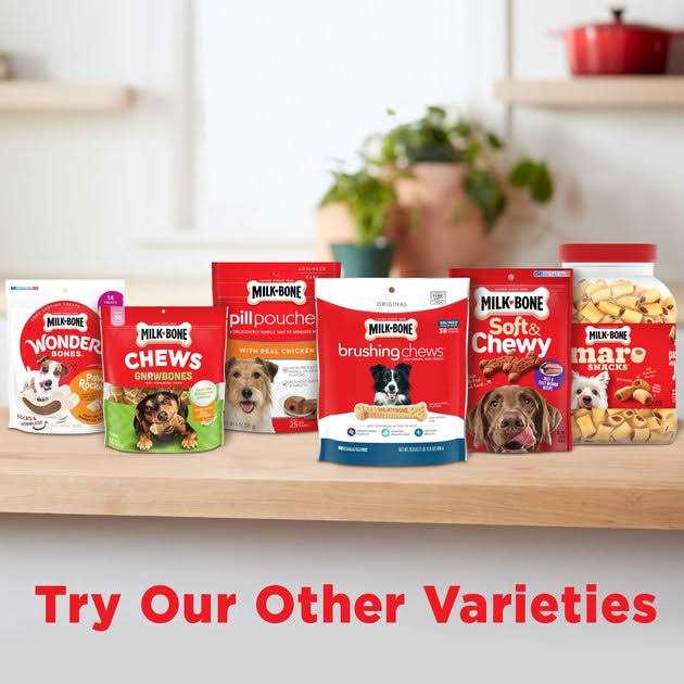Milk Bone Dog Treats Gnaw Bones E6375
