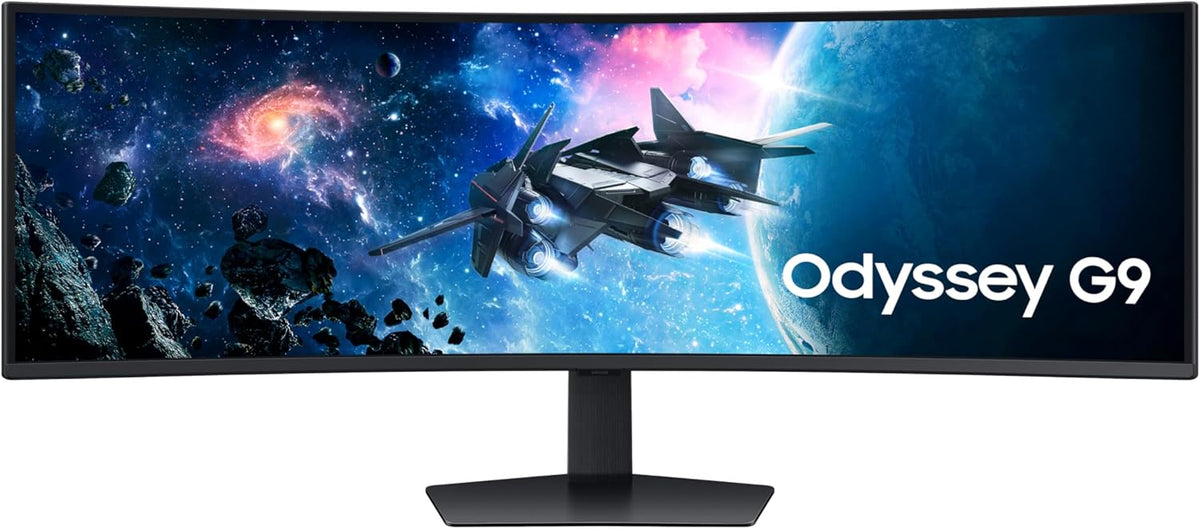 49-Inch DQHD 1000R Curved Gaming Monitor, 240Hz, Black B948