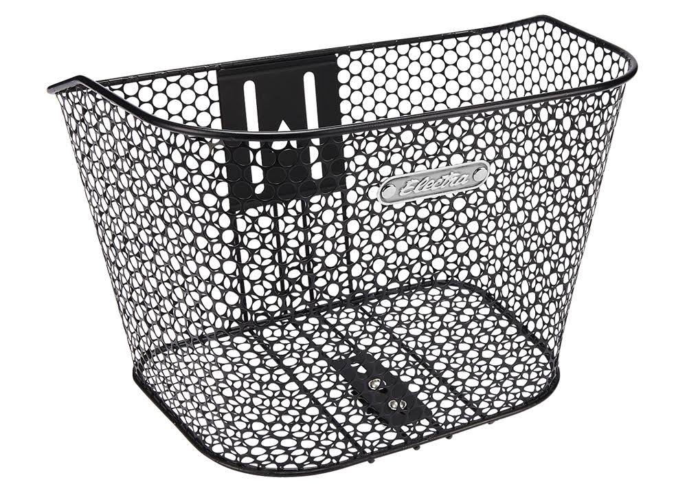 Black Honeycomb Headset Mounted Basket U2726