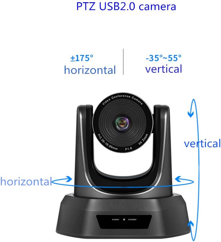 Full HD 1080p USB PTZ Video Conference Camera 3X Optical Zoom U419398