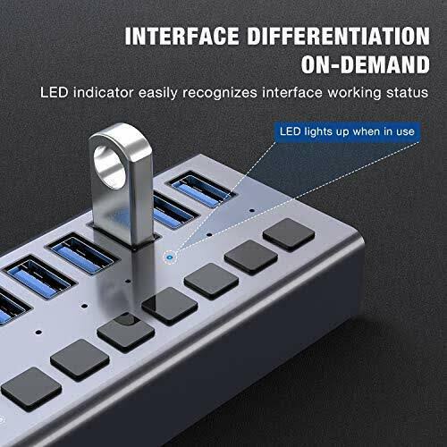 10 Ports 48W USB 3.0 Hub M37117