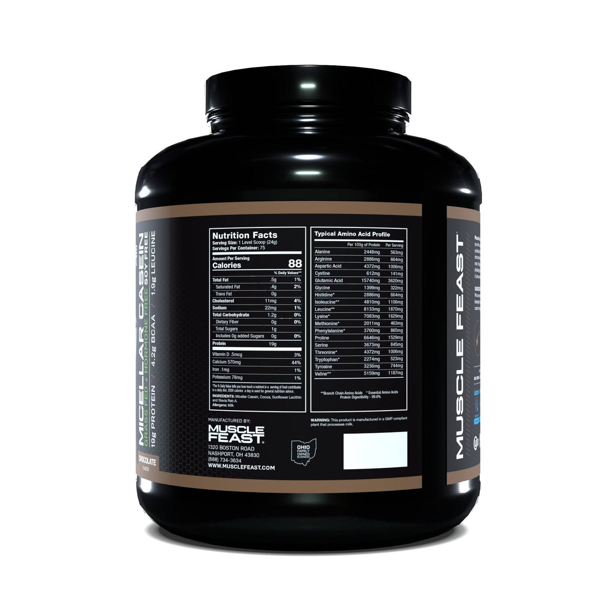 Micellar Casein Vanilla 4 lb T789845