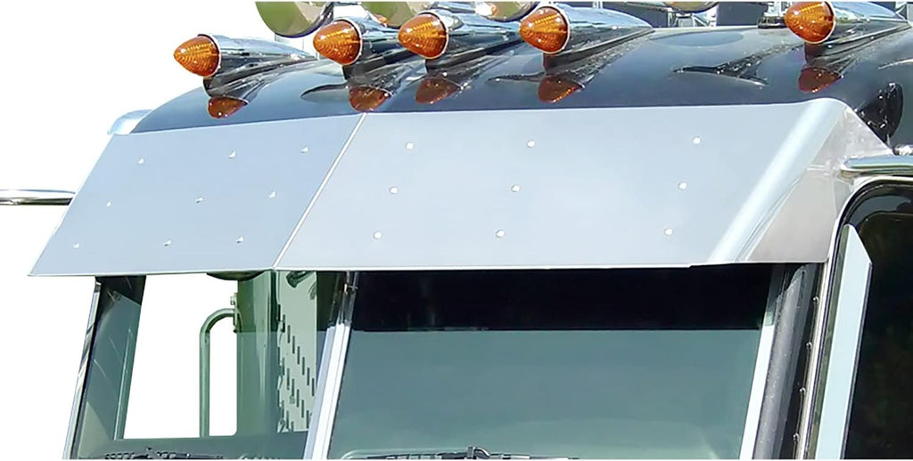 Stainless Steel Drop Visor A47322