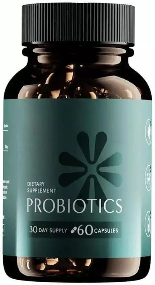 Probiotics with Prebiotics & Postbiotics 60 Count H7801