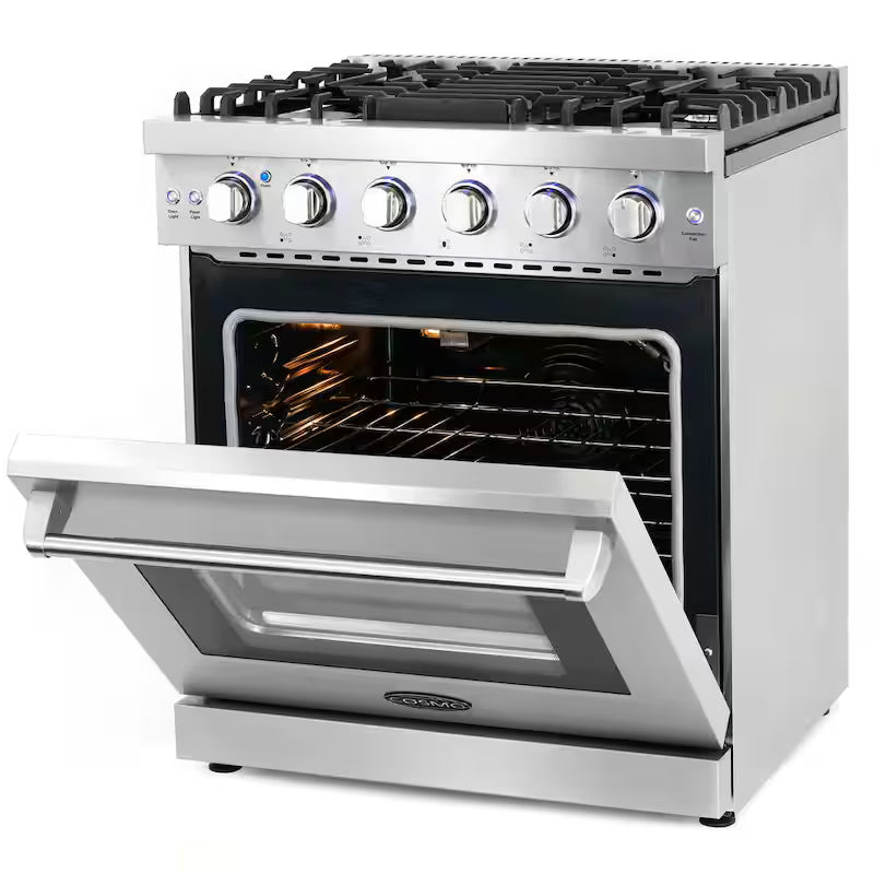 4.55 cu. ft. Gas Range with Convection Oven in Stainless Steel K662133