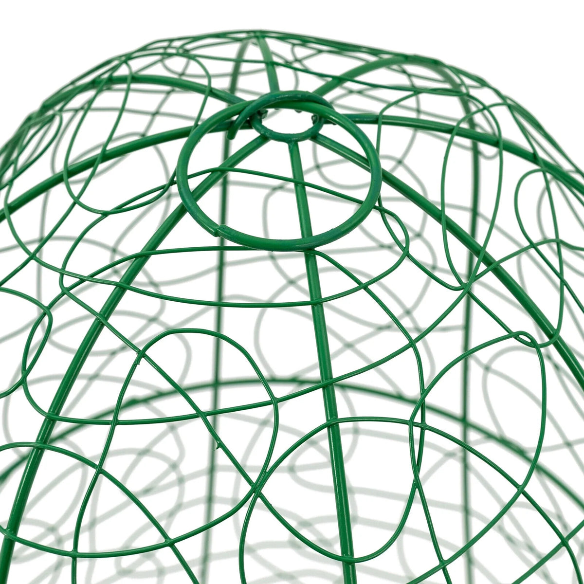 20 Packs Garden Chicken Wire Cloche 13" x 16" Plant Protector Cover Dome Metal Garden Protection Cage V301