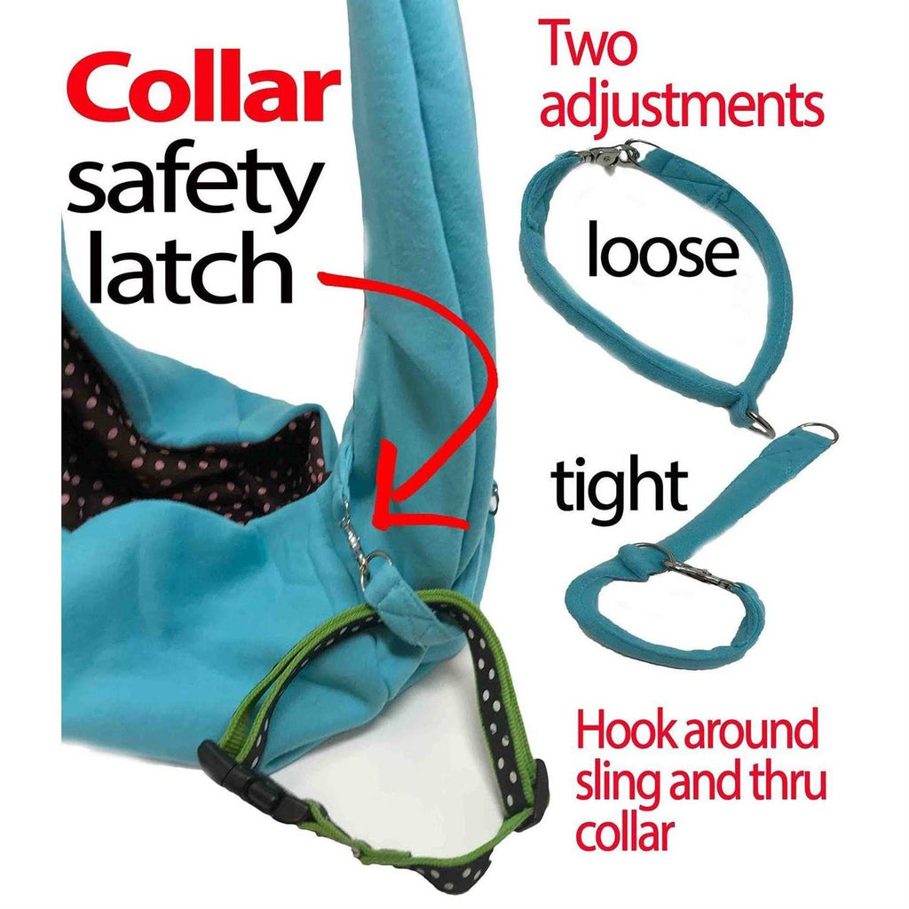 Hands Free Reversible Pet Sling Carrier K11522