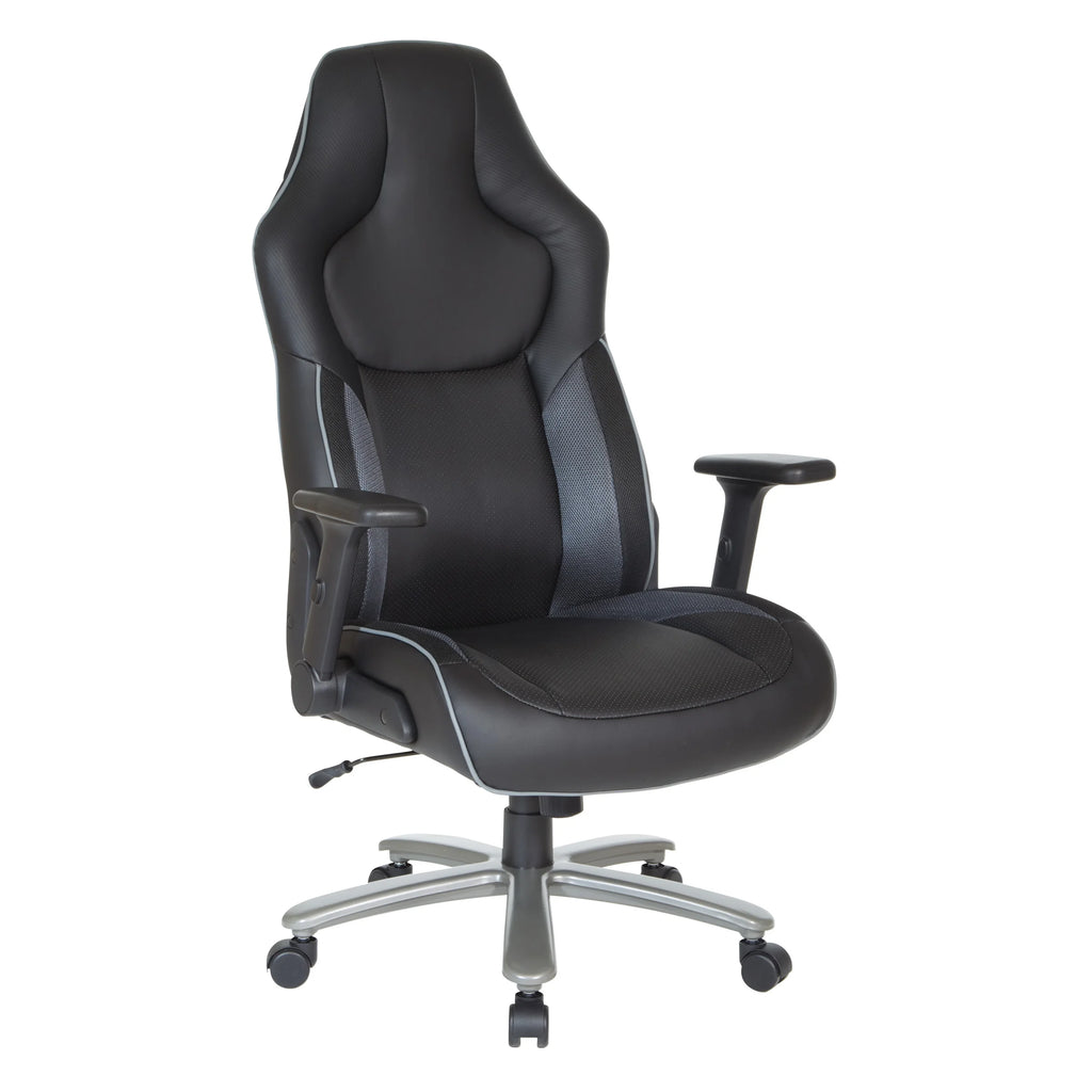 Gray Mesh Gaming Chair K55492