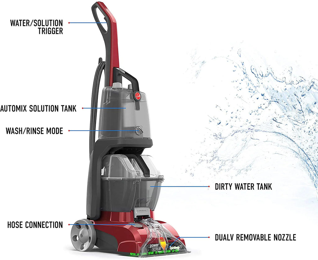 Upright Carpet Cleaner Machine M358004