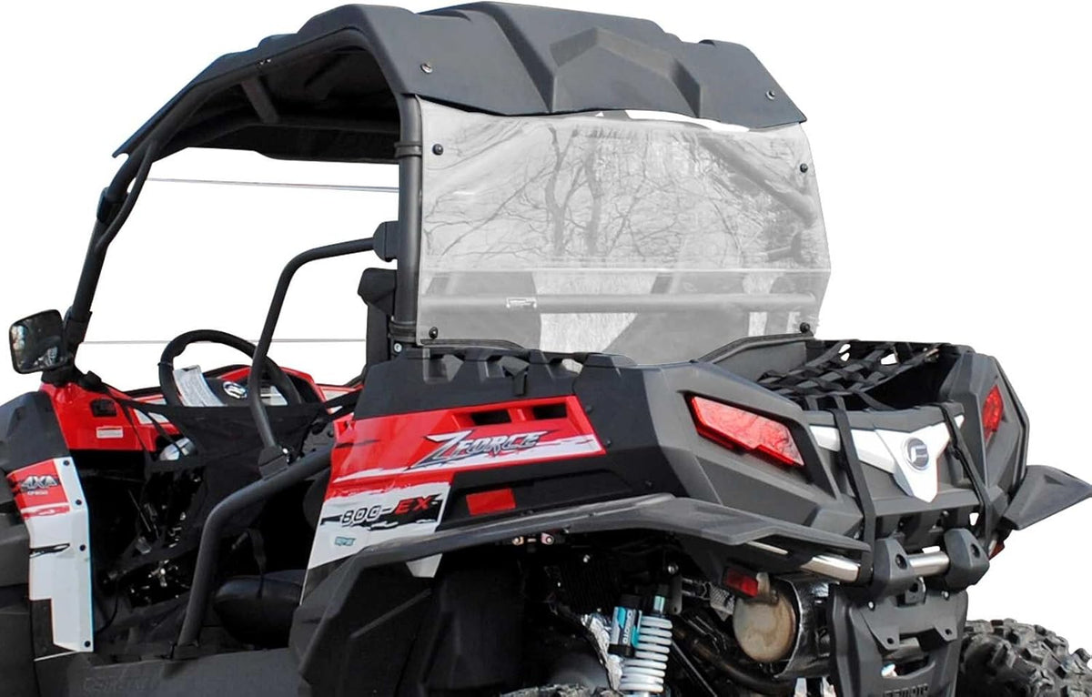 Heavy-Duty Rear Windshield, 1/4 Thick Clear Polycarbonate W3493