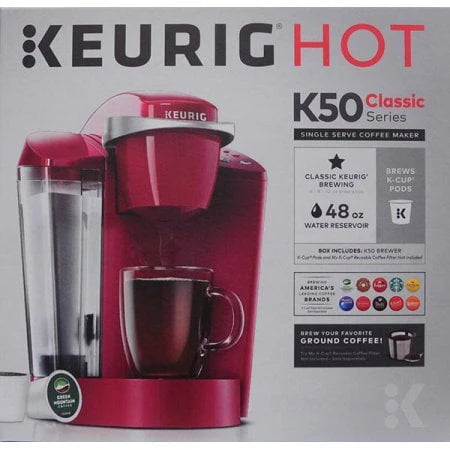 Red Coffee Maker A320