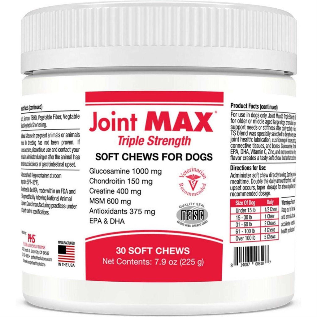 Joint MAX Triple Strength Soft Chews W814175