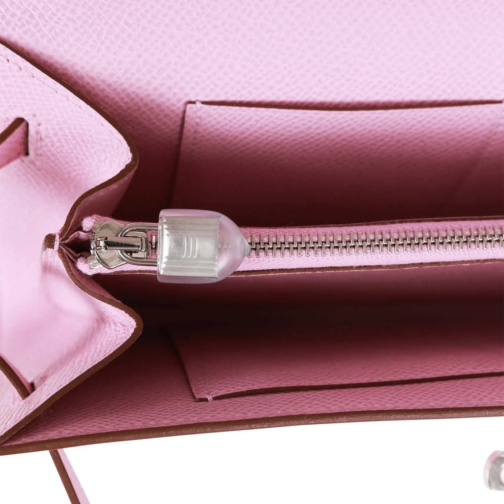 Mauve Sylvestre Epsom Wallet B37789