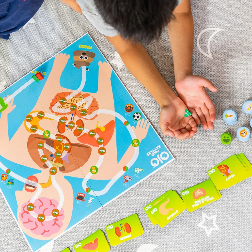Biology Board Game for Kids Ages 5 and up S872974