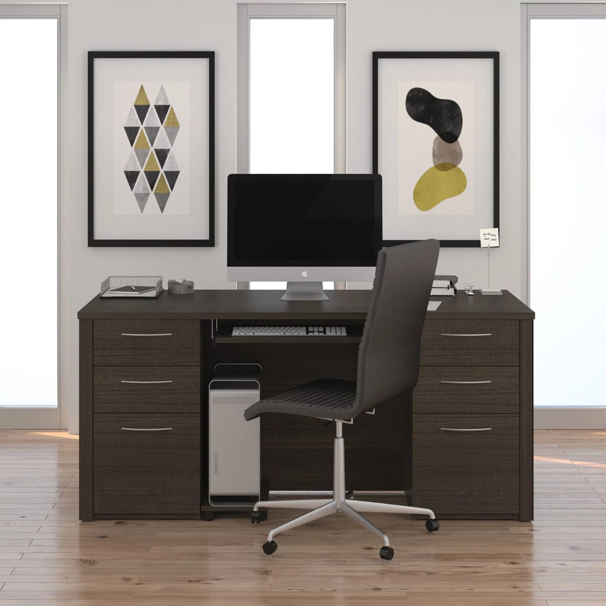 71" Executive Desk G7083