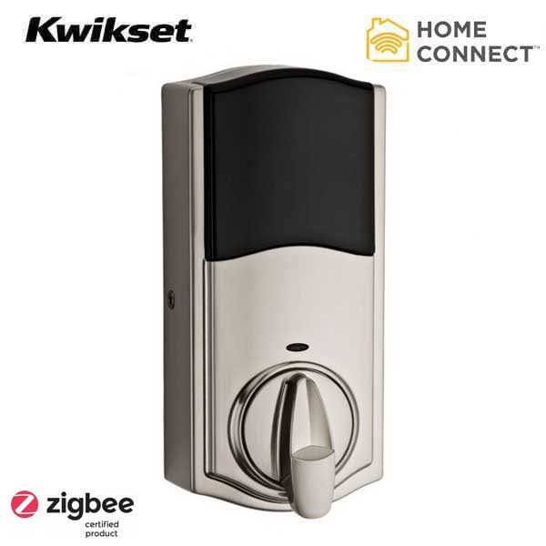 Satin Nickel Zigbee Deadbolt S872008