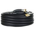 50FT 3/4 Heavy Duty Rubber Garden Hose 200psi Hot/Cold Water G6918