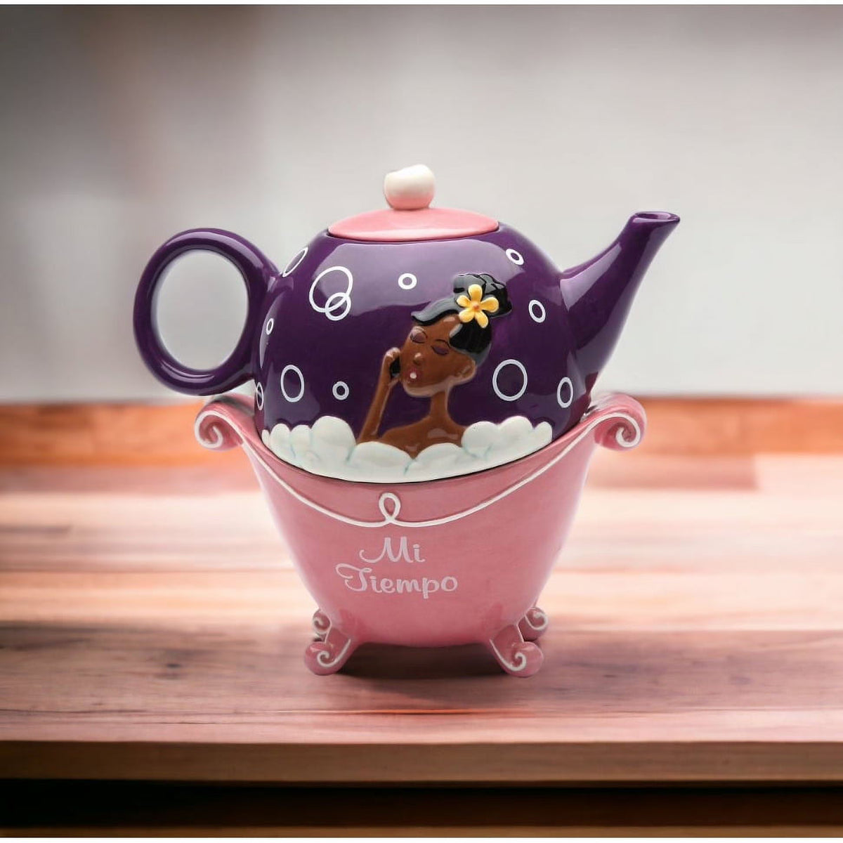 Ceramic Tea For One V819608