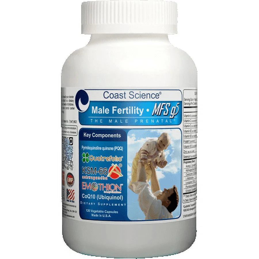 Male Fertility Supplement 120 capsules I852