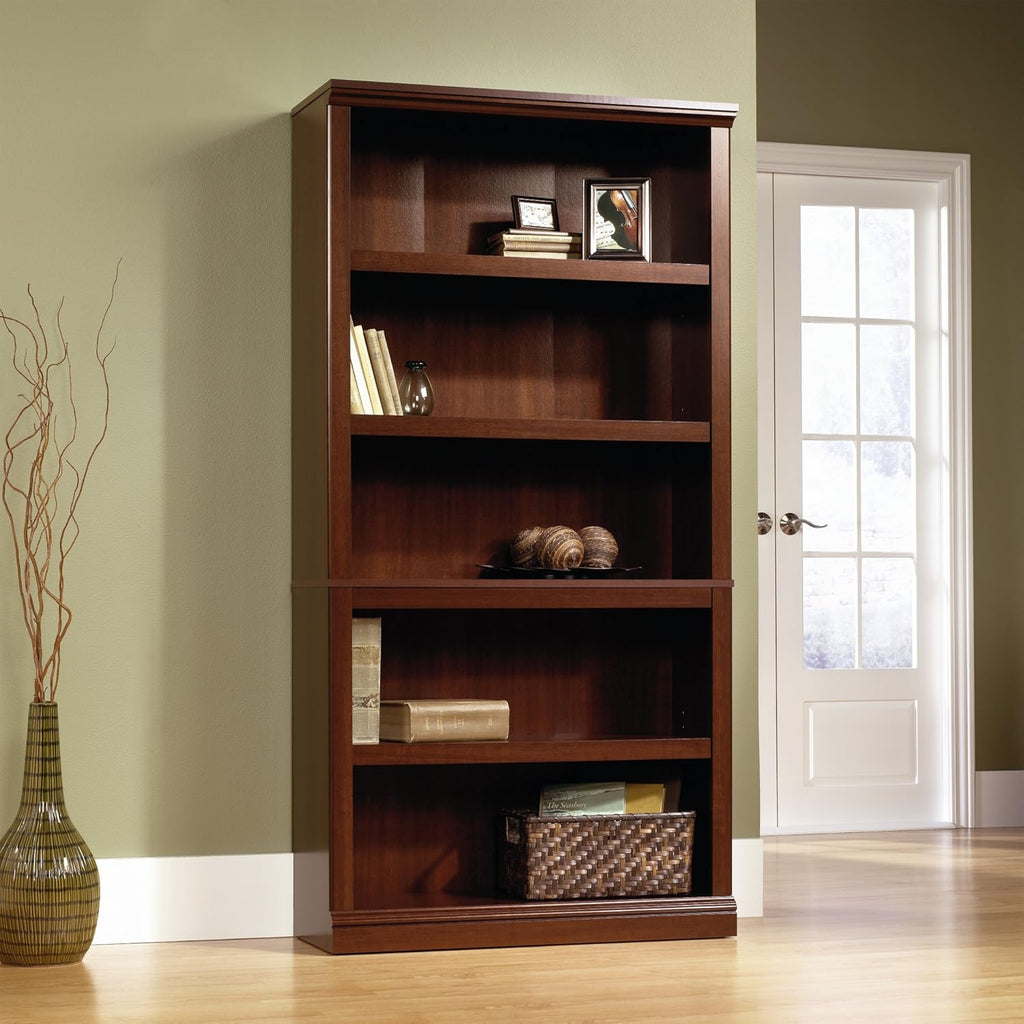 5-Shelf Bookcase, Cherry finish P169794