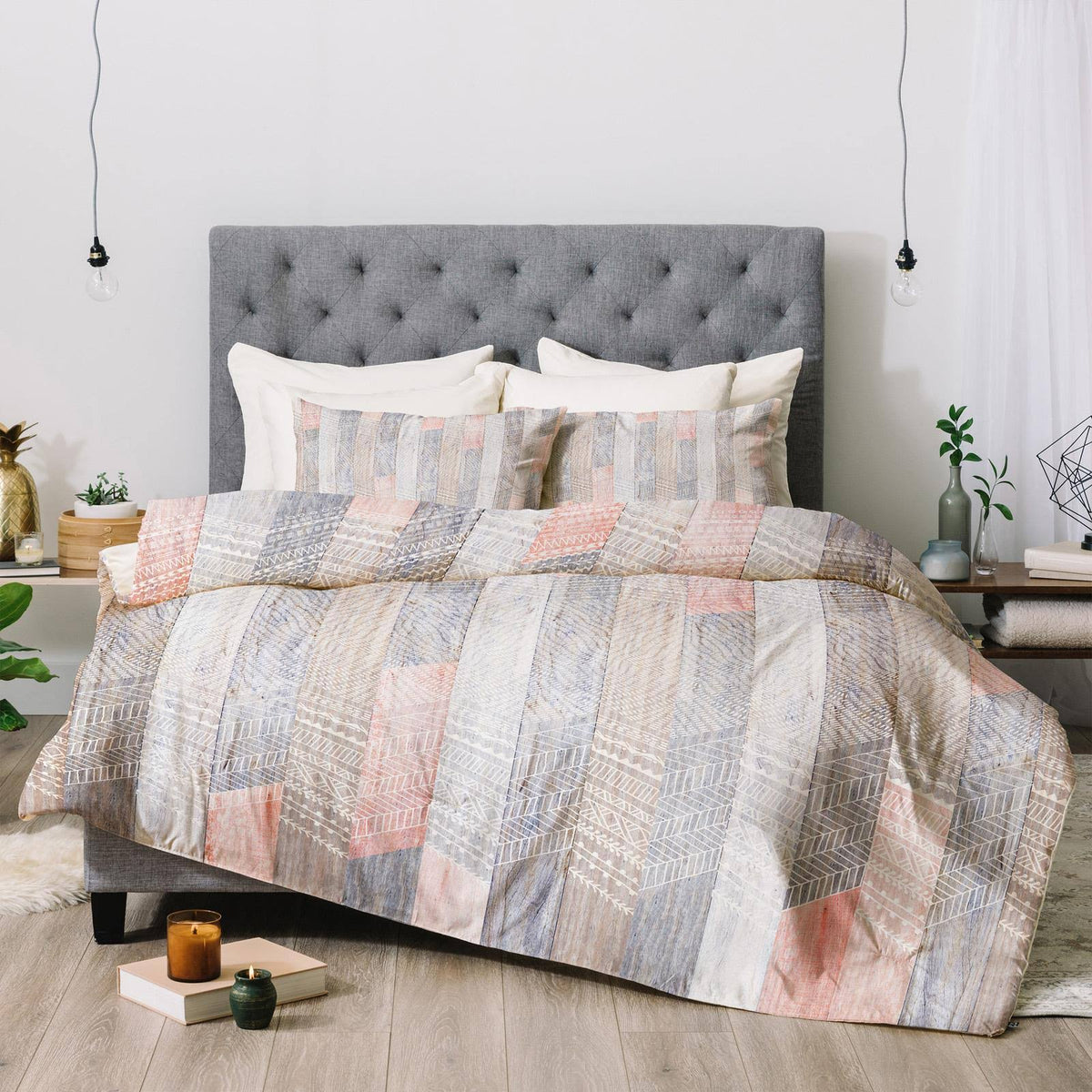 Farmhouse Peach Comforter, Twin C107668