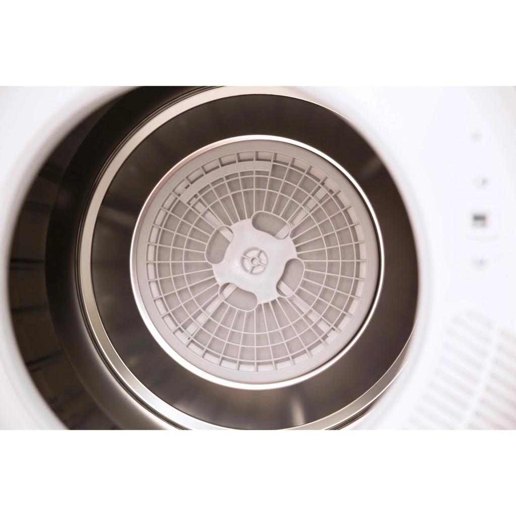 2.6 Cu. ft. Front Load White Electric Portable Dryer U4494