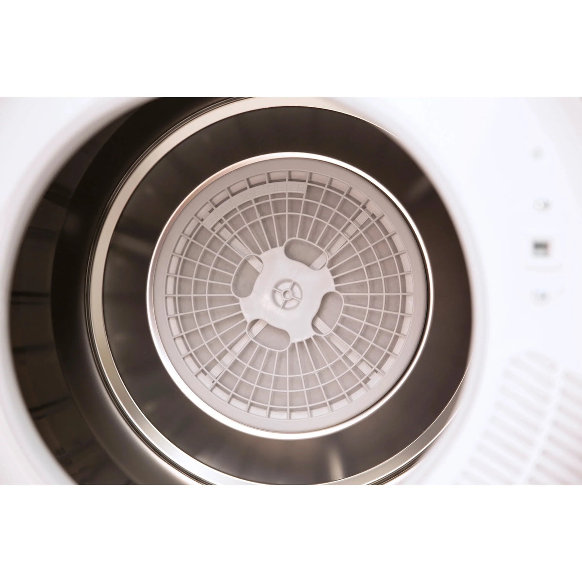 2.6 Cu. ft. Front Load White Electric Portable Dryer U4494