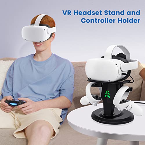 VR Stand, Headset Charging Dock V698
