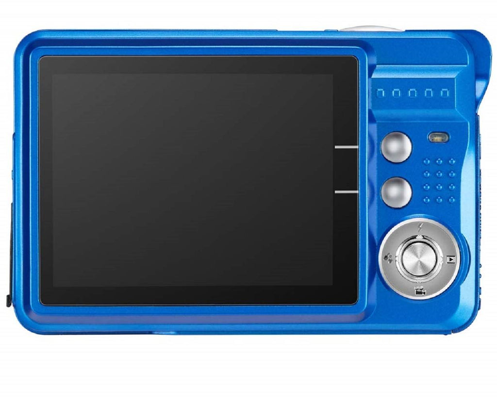 21 Mega Pixels 2.7x22 LCD Rechargeable HD Digital Camera V9733