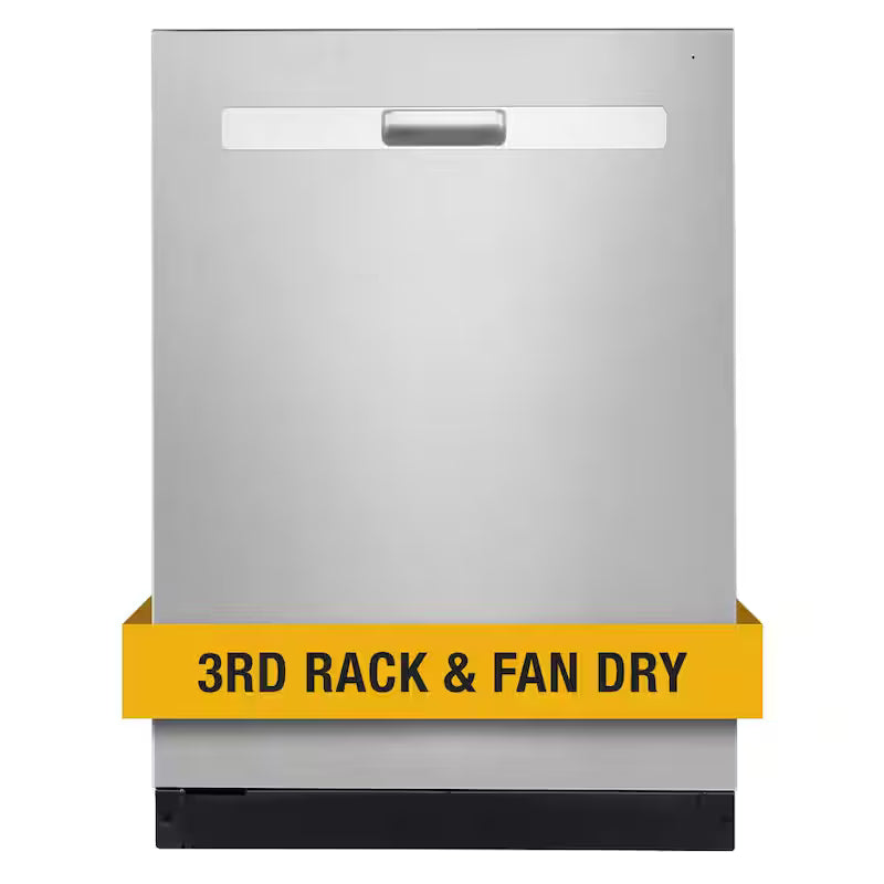 Stainless Steel Top Control Dishwasher with 3rd Rack E784392