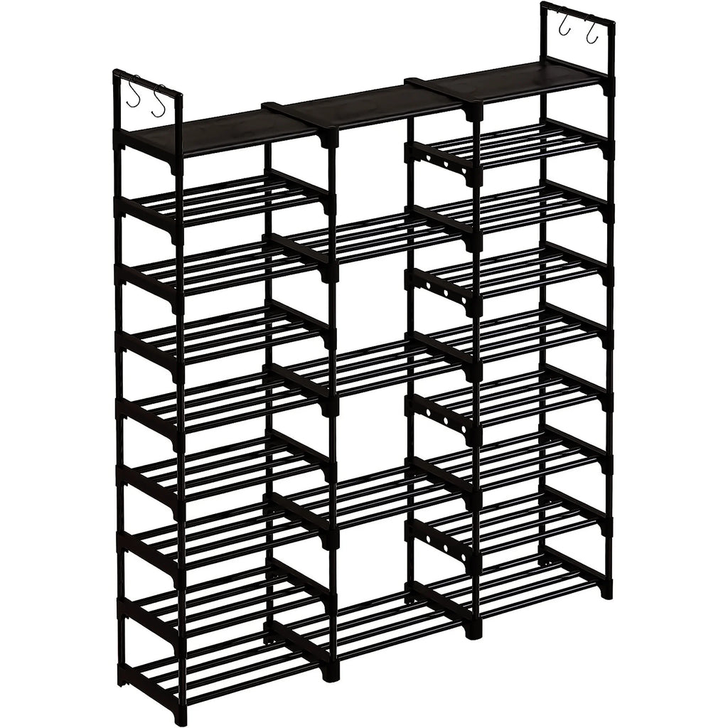 9 Tier Metal Shoe Rack K6501
