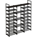 9 Tier Metal Shoe Rack K6501