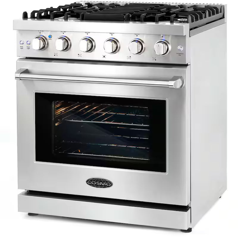 4.55 cu. ft. Gas Range with Convection Oven in Stainless Steel K662133