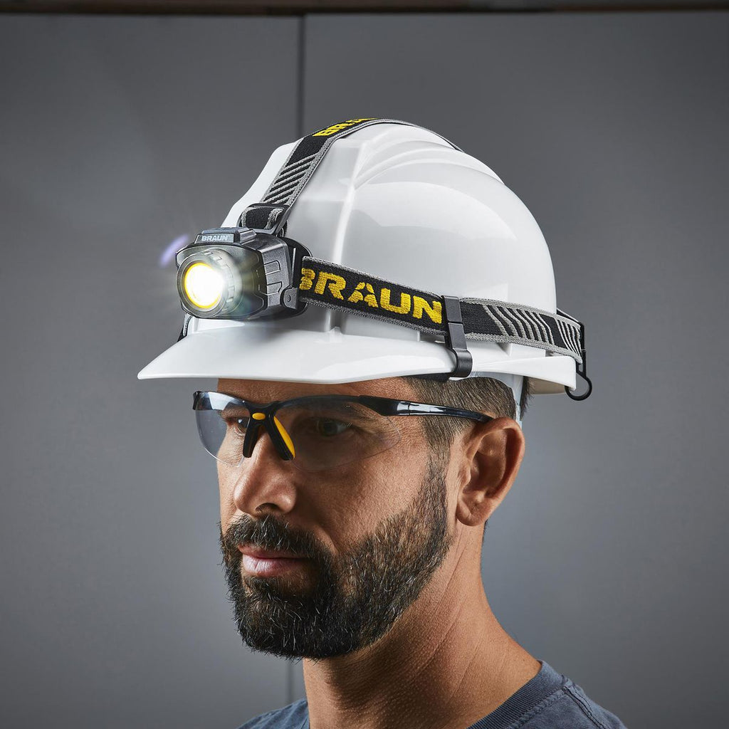 700 Lumen Adjustable Rechargeable LED Headlamp N88806