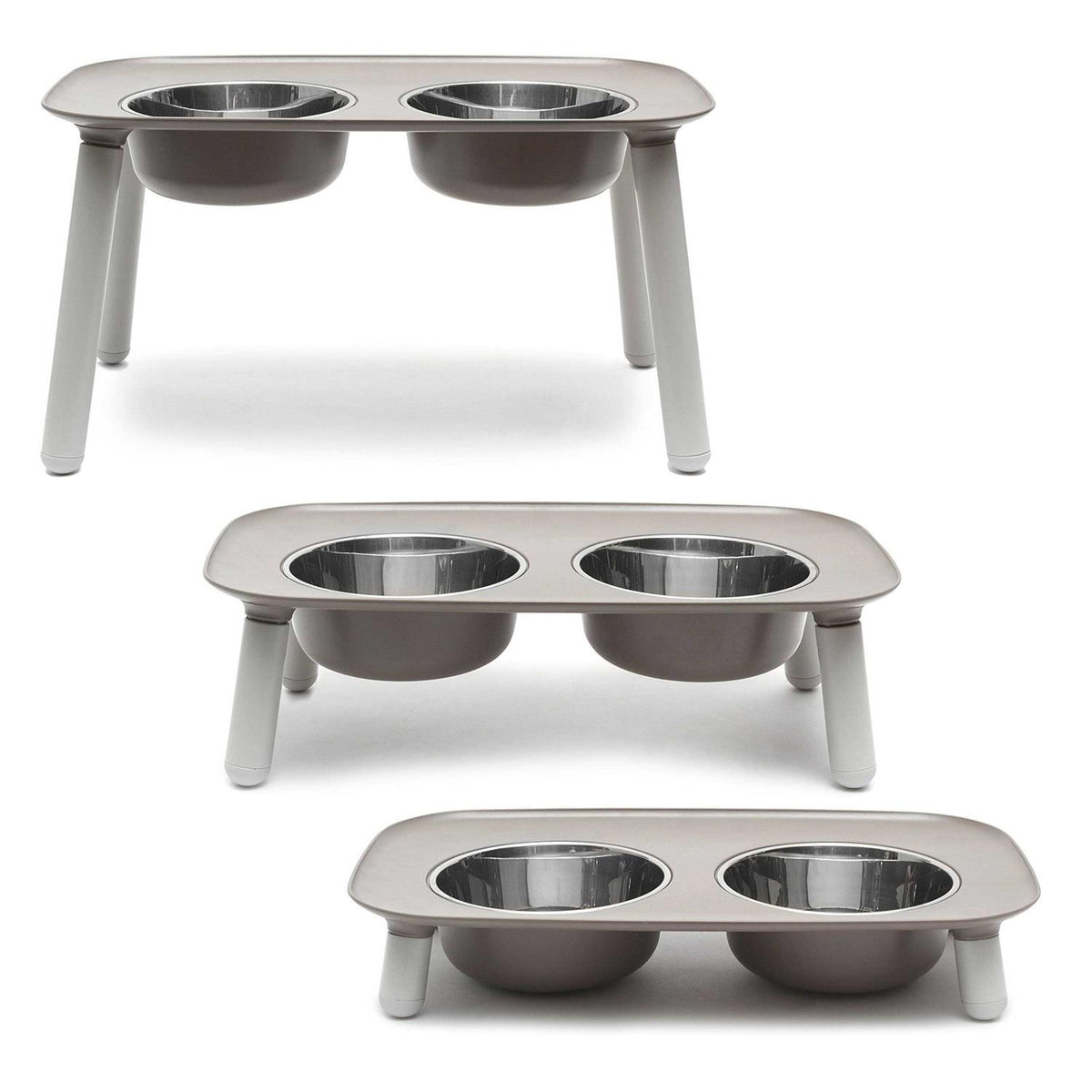 Dog Double Feeder Elevated T20559