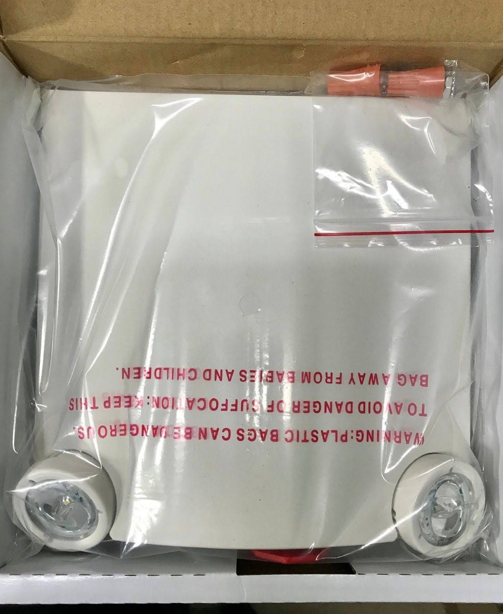 LED Emergency Light 2 Head 4 Remote Capability L402232